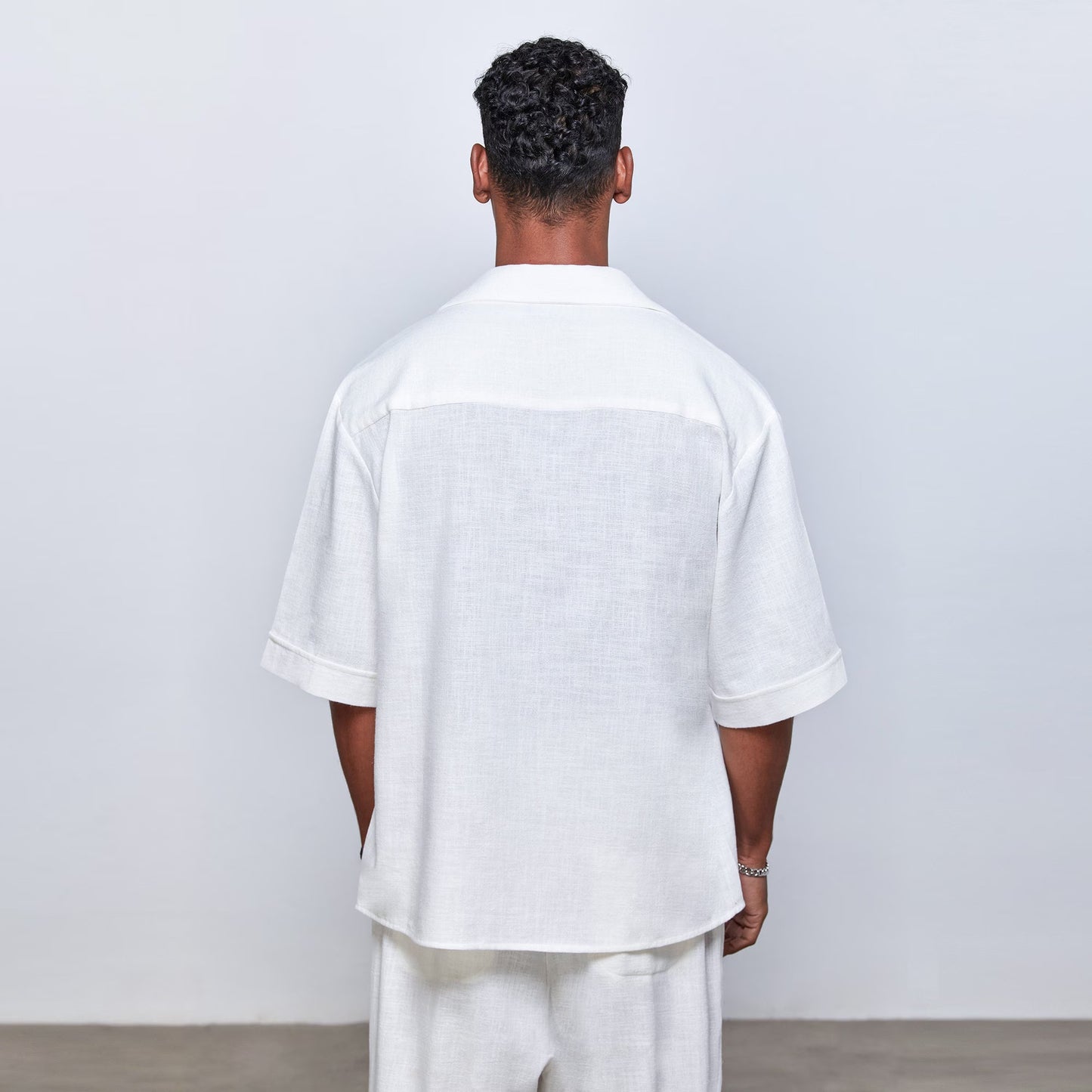 Men's Linen Kimono , Natural Linen Robe, Open Front Cardigan