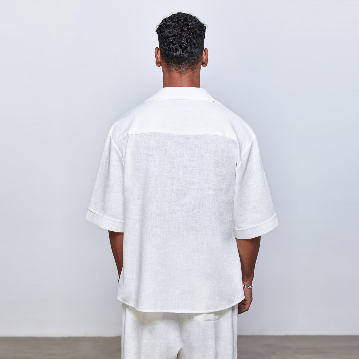 Men's Linen Kimono , Natural Linen Robe, Open Front Cardigan
